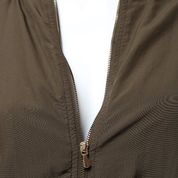 Zara Basic Light Bomber Jacket - Picture 4 of 8